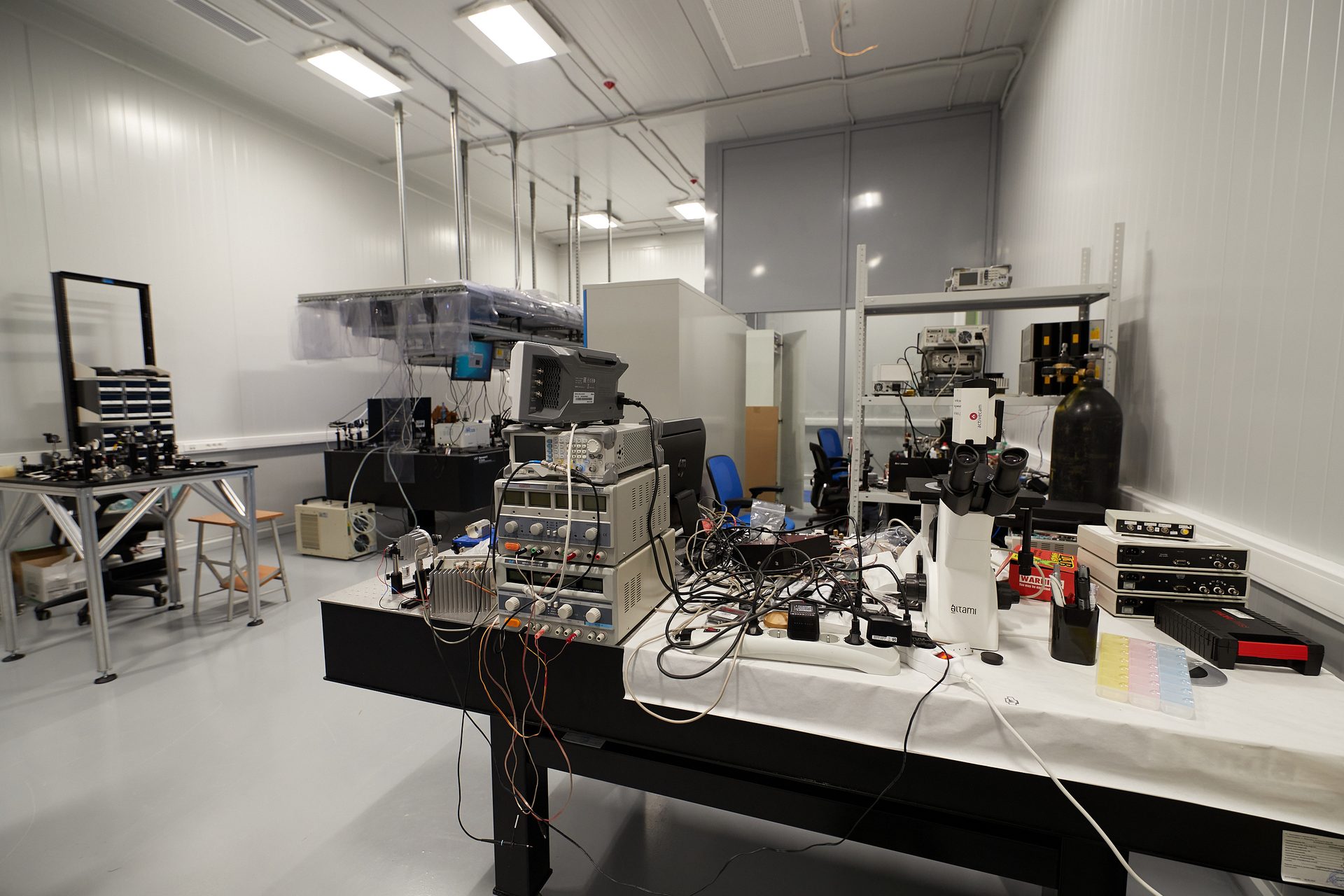 Офисно-лабораторные помещения Российского квантового центра Сколково